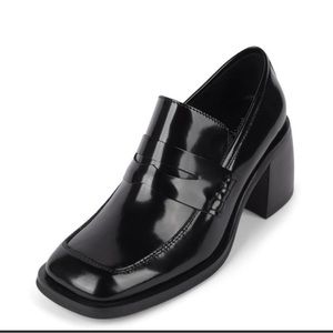 Jeffrey Campbell Ecole Loafer Pumps Size 6.5